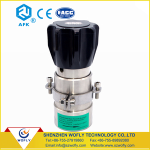 Regulador de presión trasera de acero inoxidable RW72 para la industria del agua - Product Image 2