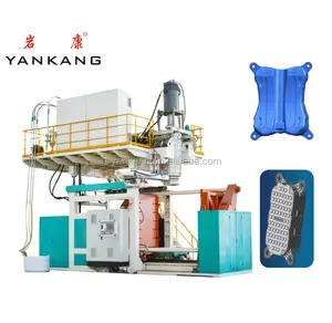 Yankang doca flutuante de plástico, máquina que faz molde, flutuante solar, servo motor, extrusora, máquina de molde de sopro