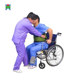 Ceinture de soutien pour patients, avec poignées, pour une position debout et la marche facile à utiliser pour les fauteuils roulants, fabrication ISO13485 - Product Image 4