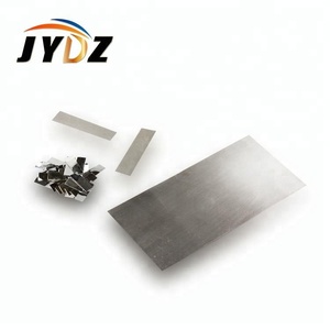 Pt99.99 % dikdörtgen 0.25*20*40mm platin levha/levha/folyo laboratuvar için - Product Image 2