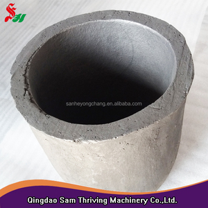 بوتقة جرافيت كربيد الطين عالية القوة لإذابة الحديد الزهر - Product Image 2