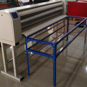 Presse à transfert thermique automatique Audley Adl 1800 Cylindre, machine d'impression, largeur 1,7 m, modèle rouleau à rouleau - Product Image 2