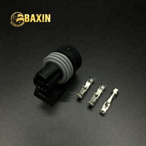 Ôn Châu Baxin Nữ Thiết Bị Đầu Cuối Cho Tự Động Kết Nối Dây Crimping Thiết Bị Đầu Cuối Loose Loại Thiết Bị Đầu Cuối DJ624-T1.5A - Product Image 3