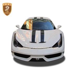 Kit carrozzeria paraurti per cofano motore in fibra di vetro al miglior prezzo per <span class=keywords><strong>Ferr</strong></span> 458 per BodyKit speciale da competizione - Product Image 3