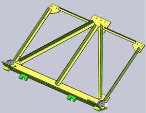 Tự phổ biến- dựng nâng 8t qtz80(6010) xây dựng cẩu tháp tại Trung Quốc - Product Image 6