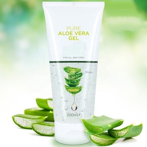 100% puro Gel di Aloe Vera <span class=keywords><strong>crema</strong></span> viso <span class=keywords><strong>lenitiva</strong></span> <span class=keywords><strong>scottature</strong></span> solari e Acne idrata la pelle - Product Image 2