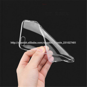 alibaba suave tpu transparente claro caso para el iphone 6 cubierta de la caja - Product Image 1