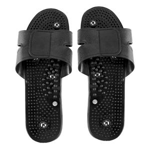 Zapatilla <span class=keywords><strong>de</strong></span> masaje <span class=keywords><strong>de</strong></span> pies, sandalias <span class=keywords><strong>de</strong></span> masaje eléctrico <span class=keywords><strong>de</strong></span> acupresión, reflexología, precio al por mayor - Product Image 2