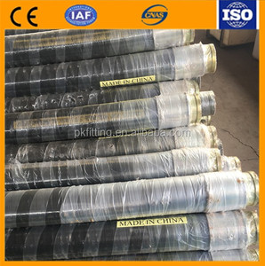 <span class=keywords><strong>DN125</strong></span> 3 м усиленного типа растворонасос резиновый шланг для конкретных доставки - Product Image 4