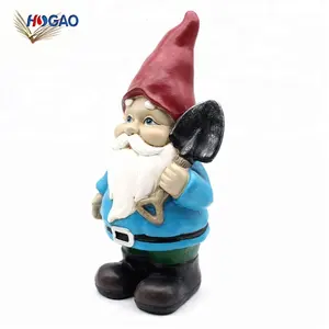 China Factory Direct Sale OEM Home Garden Dopey Figurine Cheap Dwarf Products Wholesale 7 Dwarfs Garden Gnomes For