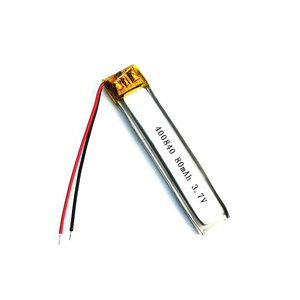 Hot Bán! 400840 Li-Po Pin 3.7V 80 MAh Li Polymer Có Thể Sạc Lại Pin - Product Image 3