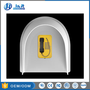 Industrielle extérieure Cabine <span class=keywords><strong>Téléphonique</strong></span>, Téléphone Résistant Aux Intempéries Capot, Anti-Vandalisme dans les Cabines Téléphoniques - Product Image 2
