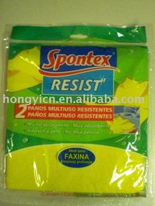 <span class=keywords><strong>Spontex</strong></span> बहुउद्देश्यीय साफ कपड़े (needlepunched nonwoven) - Product Image 1