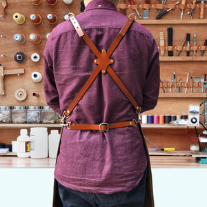 Tabliers de <span class=keywords><strong>boulanger</strong></span> personnalisés avec logo imprimé, style japonais tendance pour salons de thé et salons de manucure - Product Image 2