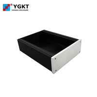 Châssis amplificateur de puissance en aluminium 190*67*250mm (w * h * l)/boîtier d'ampli/boîtier
