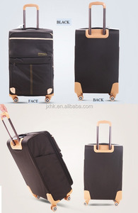 Siêu Trọng Lượng Nhẹ Vali Du Lịch Sang Trọng Hành Lý Bền Xe Đẩy Túi Vải Mềm Hành Lý Đặt Máy Bay Mang Theo Trên Hành Lý Túi - Product Image 4