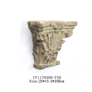 Đồ Cổ Trang Trí Polyresin Roman Cột Trang Chủ Tường Nghệ Thuật Trang Trí - Product Image 4