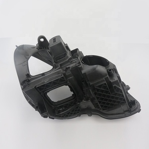 Sistema di Illuminazione <span class=keywords><strong>Auto</strong></span> TIEAUR, Copertura Trasparente per Fari con Bordo Nero per 212/E200/E260/E300 Anni 2014-2016 - Product Image 6