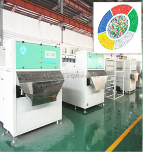 De haute Qualité En Plastique Couleur Machine De Tri Machines de Transformation Plastique couleur trieuse Angelon ISO9001 Haute Sortie - Product Image 3