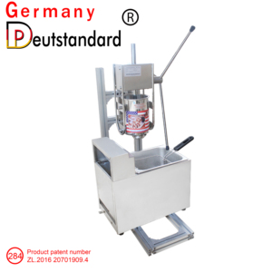Food Truck Gas <strong>Churros</strong> <strong>Maker</strong> Automatic/Filled <strong>Churros</strong> Making Machine