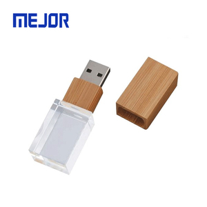 Rose Gold Cristal Cadeau 32G Houten Flash Stick 4G Metalen <span class=keywords><strong>Pendrive</strong></span> 8G Transparant 3d Crystal Usb Pen Drive - Product Image 5