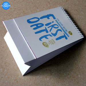 Vuelos a todo color de impresión personalizada de escritorio de la tabla de calendario - Product Image 1