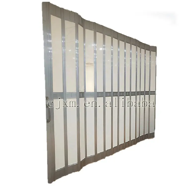 La fabbrica è specializzata nella produzione di trasparente porta scorrevole/porta di sicurezza