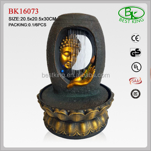 Resina <span class=keywords><strong>Buda</strong></span> de fuentes <span class=keywords><strong>con</strong></span> luz - Product Image 5