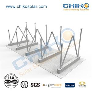 จีนผู้ผลิต carport พลังงานแสงอาทิตย์ยึดและพลังงานแสงอาทิตย์กรอบสำหรับพลังงานแสงอาทิตย์ขาตั้ง - Product Image 4