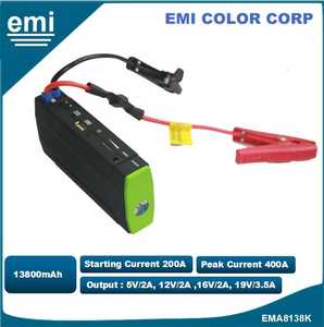13800 Mah แบบพกพา Power Bank Multifunctional Jump Starter สำหรับรถยนต์และโทรศัพท์มือถือ - Product Image 5
