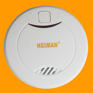 Fonction d'avertissement et de silencieux de batterie faible Détecteur de fumée NF 14604 10 ans - Product Image 2