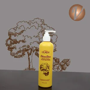 Controle de umidade natural contém óleo de argan do marrocos para estilizar cabelo