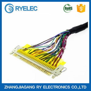 Özelleştirilmiş FI-X30HL DuPont için 2.0-30 p UL20276 Çok çekirdekli Bilgisayar lvds Kablo - Product Image 3