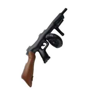 Inflatable Thổi Lên Stag Và Hen Đêm Gangster <span class=keywords><strong>Tommy</strong></span> Súng - Product Image 1