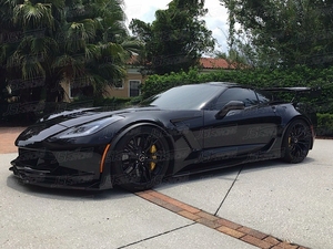 Một phong cách sợi carbon phía trước môi cho 2015-2017 Chevrolet <span class=keywords><strong>C7</strong></span> <span class=keywords><strong>Z06</strong></span> - Product Image 5