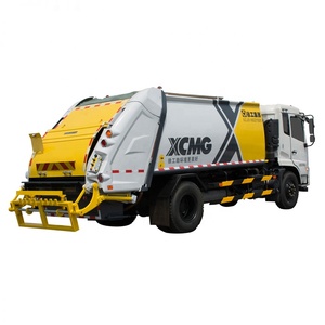 แบรนด์จีนใหม่<span class=keywords><strong>8</strong></span>ตันรถบรรทุกอัดขยะ XZJ5160ZYSD5สำหรับขาย