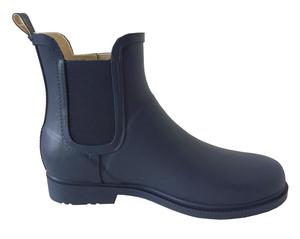 Marine En Caoutchouc Bottes Femmes Bottes <span class=keywords><strong>de</strong></span> <span class=keywords><strong>Pluie</strong></span> Courtes Mode Dame Bottes - Product Image 1