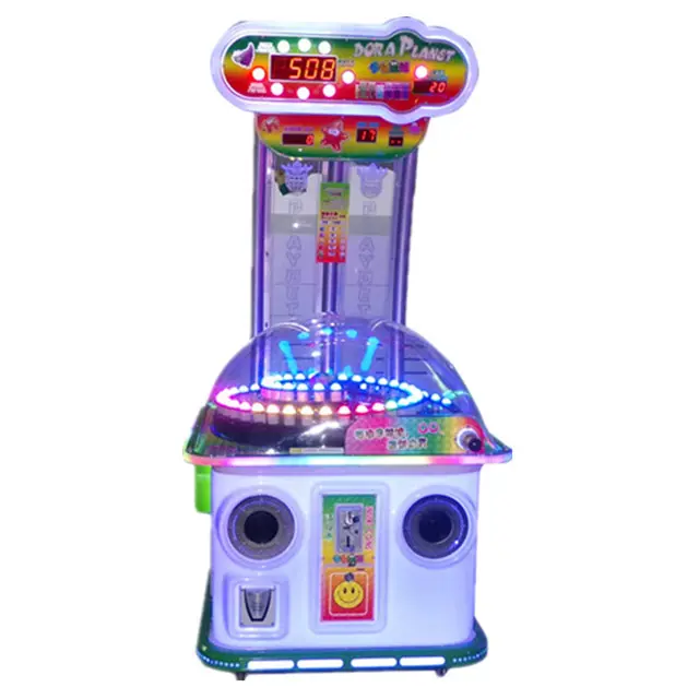 Máquina de juego Dora Planet Arcade, operación de monedas, para la venta
