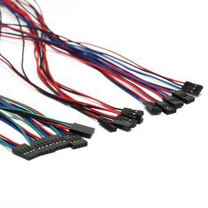 Кабель с разъемами Molex 2pin Mini-Fit Jr (женский) на 11/12 контактов с медными жилами в оловянной оболочке и изоляцией из ПВХ - Product Image 3