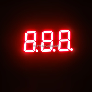 3631-bsrเจ็ด<span class=keywords><strong>segment</strong></span> <span class=keywords><strong>led</strong></span>สีแดง0.36นิ้ว7ส่วนการแสดงผล3หลัก - Product Image 5