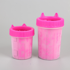 Commercio all'ingrosso Eco-Friendly All'ingrosso Zampa Del Cane Cleaner <span class=keywords><strong>Cani</strong></span> Piedi di <span class=keywords><strong>Lavaggio</strong></span> Portatile Tazza - Product Image 4