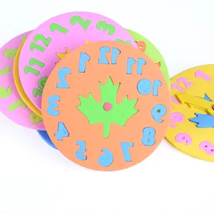 Bambini Orologio di Apprendimento Giocattoli Educativi di Puzzle Di Puzzle Gioco di Giocattoli Per Bambini