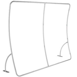 Height Adjustable Curved Backdrop Stand Kit 11ft x 13ft