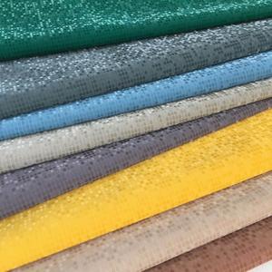 FAUX Semi-pu Good <strong>Looking</strong> Glitter Printed <strong>Leather</strong> for Hotel Sofas Beds Pillow Covers Wall Back Home <strong>Fabric</strong> in Low Price