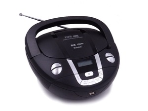 <b>DAB</b>+ FM PLL Home <b>Radio</b> Boombox <b>with</b> <b>CD</b> <b>Player</b> - Product Image 2
