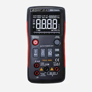 ZT-X Digital Multimeter True-RMS Intelligent Digital MultimeterCapacitor Frequency Diode NCV test + LCD backlight