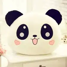 Reale pandas utilizzato animali di peluche peluche per la vendita