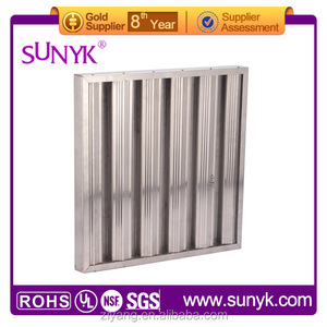 Yonkang @ sunyk productsstainless acero <span class=keywords><strong>grasa</strong></span> filtro para campanas extractoras de cocina - Product Image 2