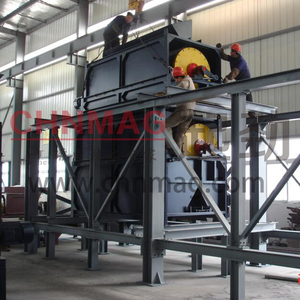 trommel magnetische separator voor groot formaat ijzererts( 350mm)