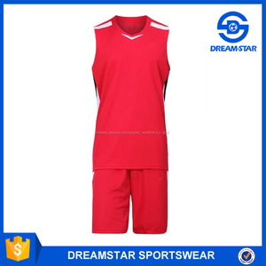 wholesale top quality red jersey t-shirt - Product Image 1